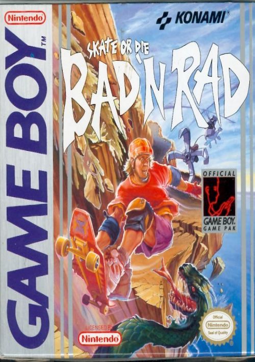 Skate Or Die - Bad 'N Rad